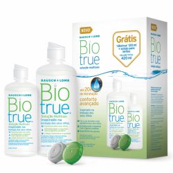Biotrue Kit 300ml+120ml+estojo