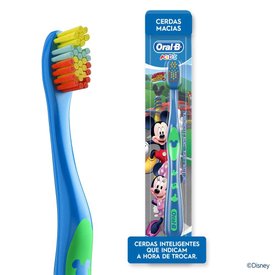ESCOVA DENTAL INFANTIL ORAL-B MICKEY 1 UNIDADE