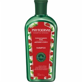 SHAMPOO PHYTOERVAS FORTALECIMENTO 250ML