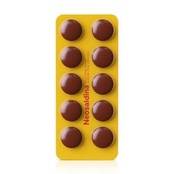 Analgésico Neosaldina Dipirona 300mg + Mucato De Isometepteno 30mg + Cafeína 30mg 10 Drágeas