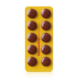 ANALGÉSICO NEOSALDINA DIPIRONA 300MG + MUCATO DE ISOMETEPTENO 30MG + CAFEÍNA 30MG 10 DRÁGEAS