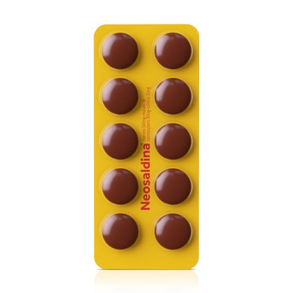 ANALGÉSICO NEOSALDINA DIPIRONA BLISTER 10 DRÁGEAS