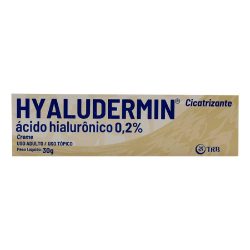 Hyaludermin Ácido Hialurônico 0,2% Trb Creme 30g
