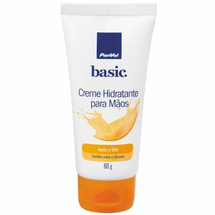CREME HIDRATANTE PARA MÃOS PANVEL BASIC 60G