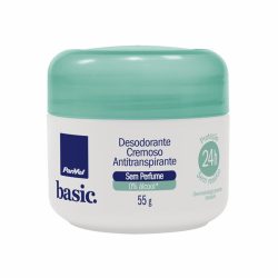 Desodorante Creme Sem Perfume Panvel Basic 55g