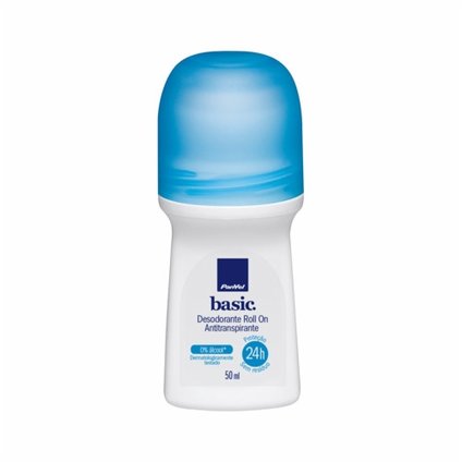 DESODORANTE ROLLON PANVEL BASIC COM PERFUME 50ML