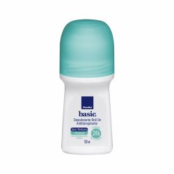 Desodorante Roll On Panvel Basic Sem Perfume 50 Ml