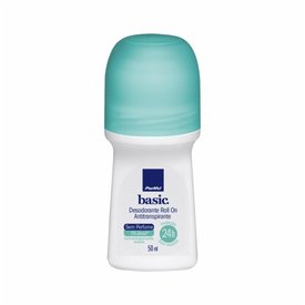 DESODORANTE ROLL ON PANVEL BASIC SEM PERFUME 50 ML