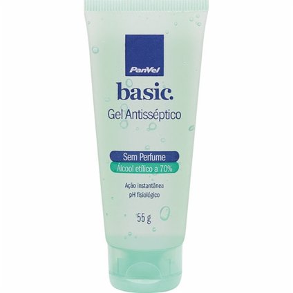 GEL ANTISSEPTICO PANVEL BASIC 55G