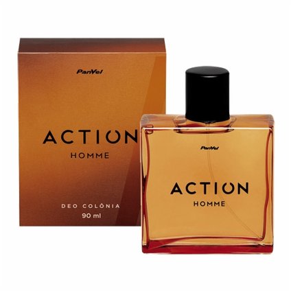 DEO COLÔNIA PANVEL ACTION HOMME 90ML