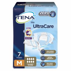 Fralda Geriátrica Tena Slip Ultra M 7 Unidades
