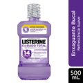 LISTERINE CUIDADO TOTAL 14 BENEFÍCIOS EM 1 ENXAGUANTE BUCAL SEM ÁLCOOL 500ML