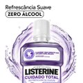 LISTERINE CUIDADO TOTAL 14 BENEFÍCIOS EM 1 ENXAGUANTE BUCAL SEM ÁLCOOL 500ML
