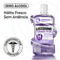 LISTERINE CUIDADO TOTAL 14 BENEFÍCIOS EM 1 ENXAGUANTE BUCAL SEM ÁLCOOL 500ML