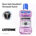 ENXAGUANTE BUCAL LISTERINE CUIDADO TOTAL SUAVE 500ML