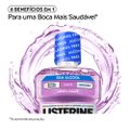 ENXAGUANTE BUCAL LISTERINE CUIDADO TOTAL SUAVE 500ML