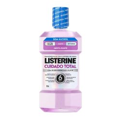 Enxaguante Bucal Listerine Cuidado Total Suave 500ml