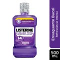 LISTERINE CUIDADO TOTAL 14 BENEFÍCIOS EM 1 ENXAGUANTE BUCAL SEM ÁLCOOL 500ML