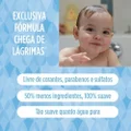 SABONETE LIQUIDO JOHNSONS BABY CABEÇA AOS PÉS REFIL 180ML