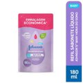 SABONETE LÍQUIDO RELAXANTE REFIL JOHNSON'S BABY HORA DO SONO 180ML