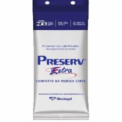 Preservativo Preserv Extra C/6 Unid