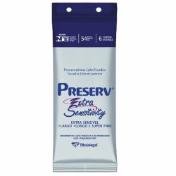 Preservativo Preserv Extra Sensitivity C/6