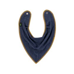 Babador Bandana Gummi Azul Jeans