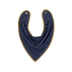 BABADOR BANDANA GUMMI AZUL JEANS