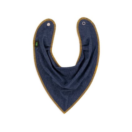 BABADOR BANDANA GUMMI AZUL JEANS