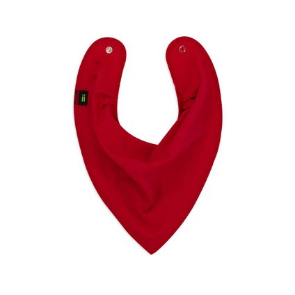 BABADOR BANDANA GUMMI VERMELHO