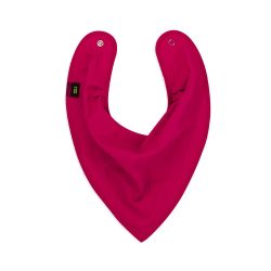 Babador Bandana Gummi Rosa Shock