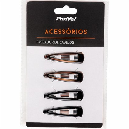 PASSADOR DE CABELO PANVEL ACE 4 UND MISTO PRE/MAR