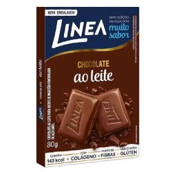 Chocolate Ao Leite Linea 30g
