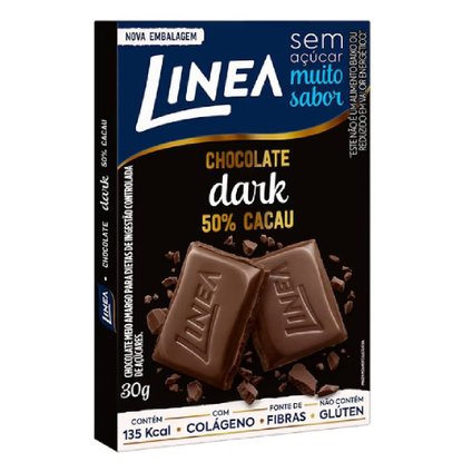 CHOCOLATE DARK ZERO LINEA 30G