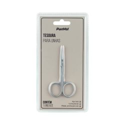 Tesoura Unhas Panvel Acessorios Inox