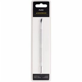 ESPÁTULA DUPLEX AÇO INOX PANVEL ACESSÓRIOS (EMPURRADOR E RASPADOR DE CUTÍCULA)