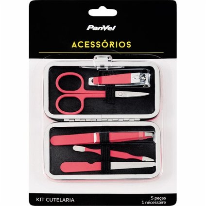 KIT MANICURE PANVEL ACESSÓRIOS