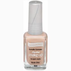 Esmalte Cremoso Hipoalergênico Panvel Make Up Nude Chic 8ml