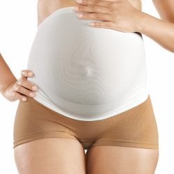 Faixa Sustent Nuk Maternity Gg Branca