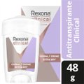 DESODORANTE STICK REXONA FEMININO CLINICAL EXTRA DRY 48G