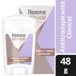 Desodorante Rexona Clinical Women Extra Dry Stick 48g