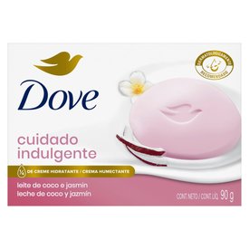 SABONETE EM BARRA DOVE CUIDADO INDULGENTE 90G