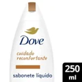 SABONETE LÍQUIDO DOVE DELICIOUS CARE KARITÉ E BAUNILHA 250 ML