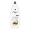 SABONETE LÍQUIDO DOVE LEITE DE COCO 250ML
