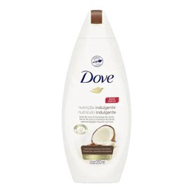 SABONETE LÍQUIDO DOVE LEITE DE COCO 250ML