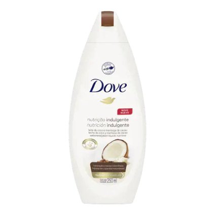 SABONETE LÍQUIDO DOVE LEITE DE COCO 250ML