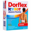 DORFLEX ICY HOT COM 5 ADESIVOS GRANDES