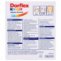 DORFLEX ICY HOT COM 5 ADESIVOS GRANDES