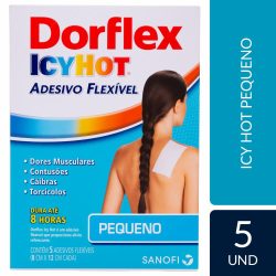 Dorflex Icy Hot Adesivos Pequenos Com 5