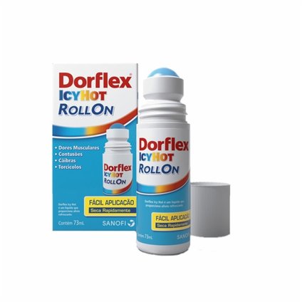 DORFLEX ICY HOT ROLL-ON 73ML